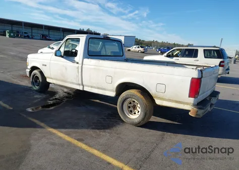 1995 Ford F150 из США, поврежденный, VIN 2FTEF15Y1SCA75553